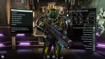 X COM 2 LW2 - GREEN TEAM