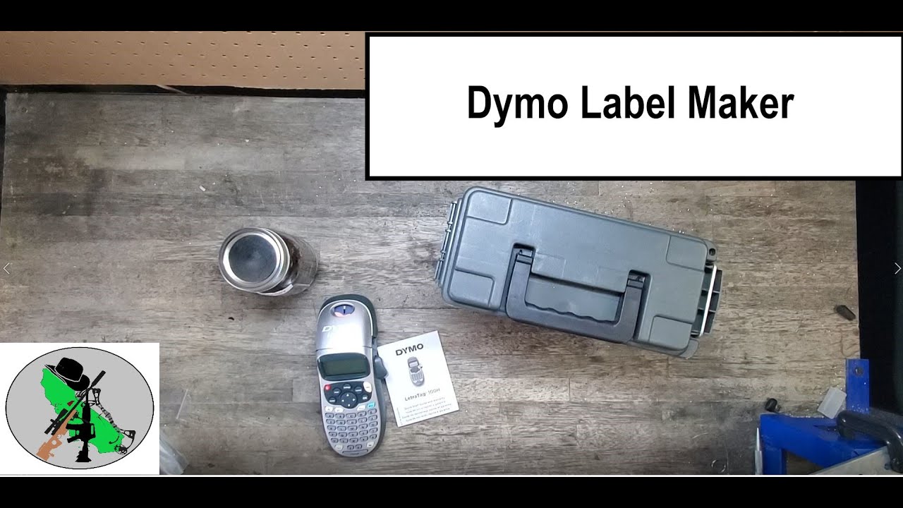 Dymo Label Maker YouTube