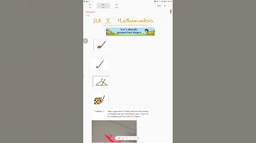 Standard 2 - Mathematics - Lesson 4 - Let