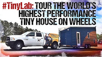 Tiny House Tour: #TinyLab, the Tesla of Tiny Houses