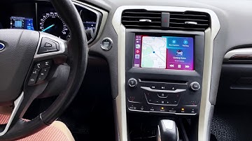 Wireless CarPlay and Wired Android Auto for Ford SYNC2 System from VISKOO