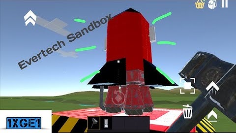Launching a Test Rocket - Evertech Sandbox