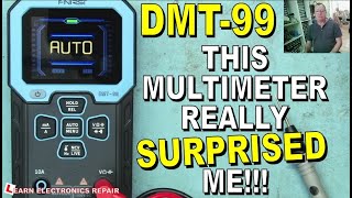 FNIRSI DMT99 Multimeter Review  Not What I expected!