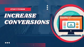 How can I leverage social media to drive website traffic and increase conversions?