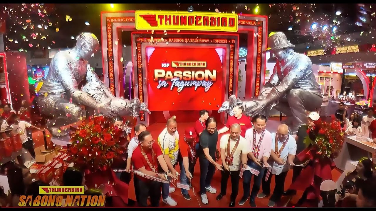 THUNDERBIRD INTERNTIONAL AVP MARCH 2025