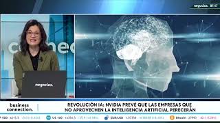 Revolución Ia Nvidia Prevé Que Las Empresas Que No Aprovechen La Inteligencia Artificial Perecerán