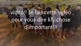 Une Annonce Importante