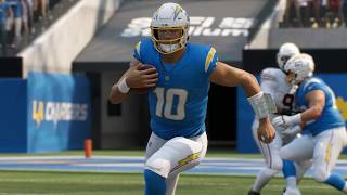 Los Angeles Chargers vs Arizona Cardinals - NFL Week 1 2026 Full Game Highlights (Madden 27 Sim)