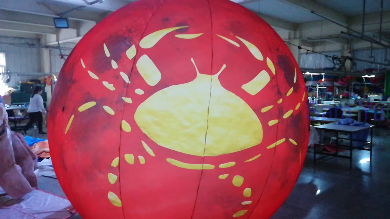 inflatable world Art inflatable planet