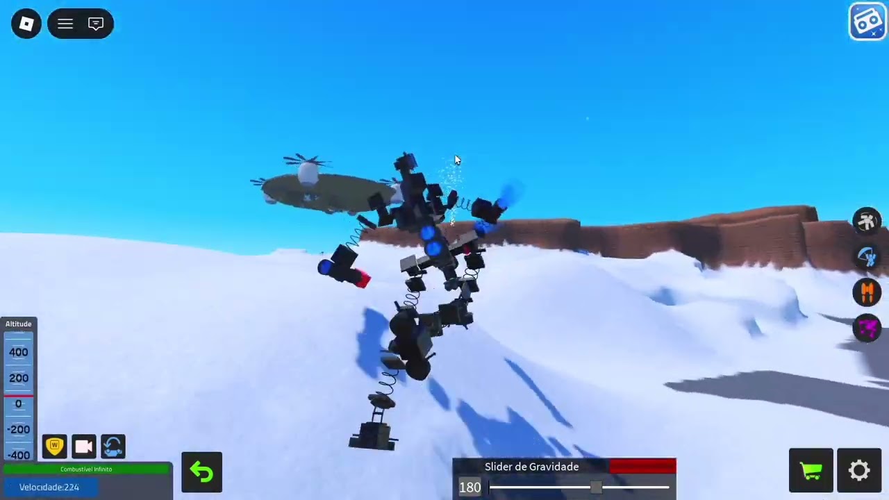 Plane Crazy mechs fight like they're in dbz