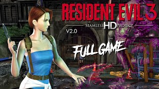 RESIDENT EVIL 3 Seamless HD Project 2.0 PC FULL GAME  Playthrough Gameplay (Ending A)