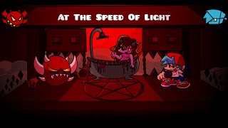 At The Speed of Light - FNF Friday Night Dashing (Demon Difficulty 94.65% Clear)