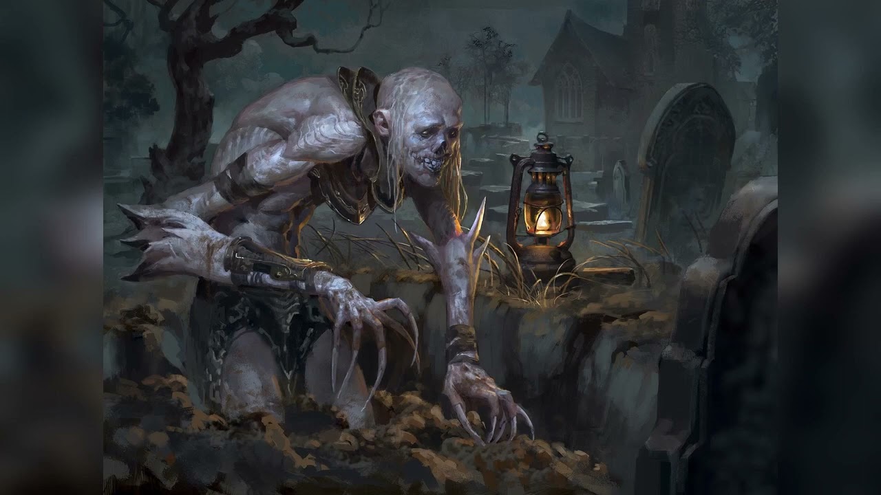 The Ghoul | Fantasy Ambiance and Music for Tabletop RPGs