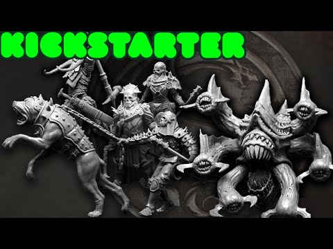 Dragongrin Miniatures | Kickstarter is Live Now | We're Grateful for Any Support (But No Pressure)