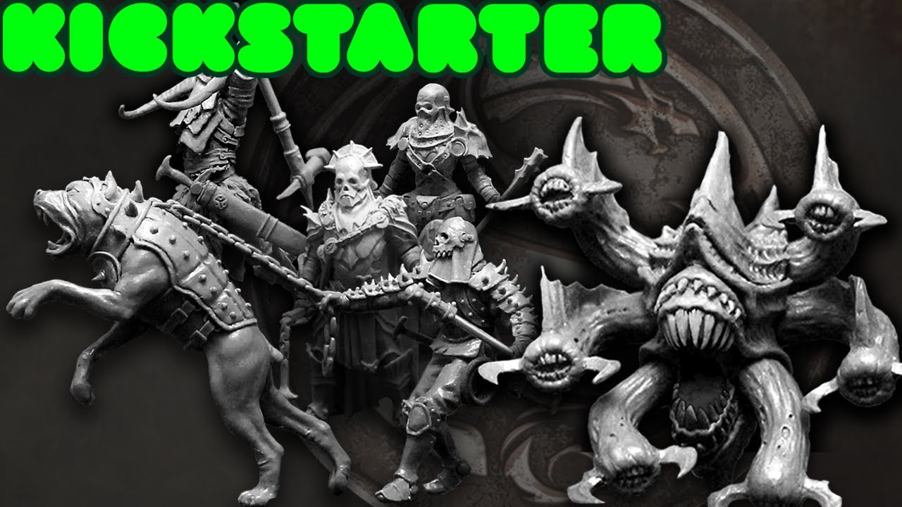 Dragongrin Miniatures | Kickstarter is Live Now | We're Grateful for Any Support (But No Pressure)