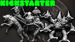 Dragongrin Miniatures | Kickstarter is Live Now | Were Grateful for Any Support (But No Pressure)