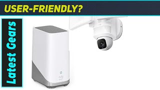 `eufy Security Floodlight Camera E30: The Ultimate Outdoor Security Upgrade!