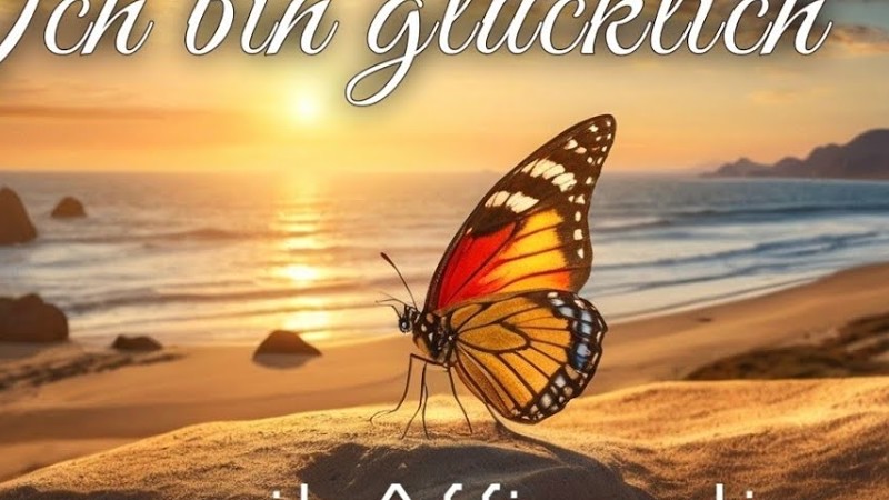 "Ich Bin Glücklich" | Glück, Das In Dir Wohnt | Affirmationssong Für Freude, Vertrauen & Licht 🎧