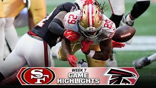 San Francisco 49ers vs Atlanta Falcons Game Highlights | 2026 NFL Season Week 7