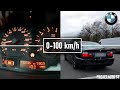 BMW 320 Ci E46 2.2 170 : 0-100 km/h