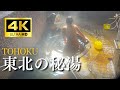 【4K】【長編】東北の秘湯 野湯や混浴にチャレンジ!食べて浸かって4泊5日の車中泊旅。東鳴子温泉 いさぜん旅館 奥奥八九郎温泉 花巻・台温泉