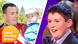 Lee Rigby's Son Jack Wins GMB's Young Fundraiser Award: Pride Of Britain | Good Morning Britain