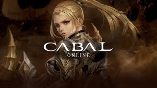 CABAL KR Test Server Stream Vol1. Grinding