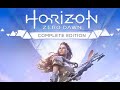 1. Horizon Zero Dawn: Подарок из прошлого; Уроки выживания - сюжет