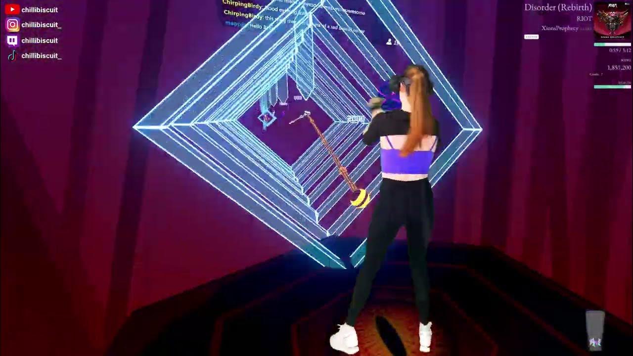 [Synth Riders] RIOT Disorder (Rebirth) YouTube