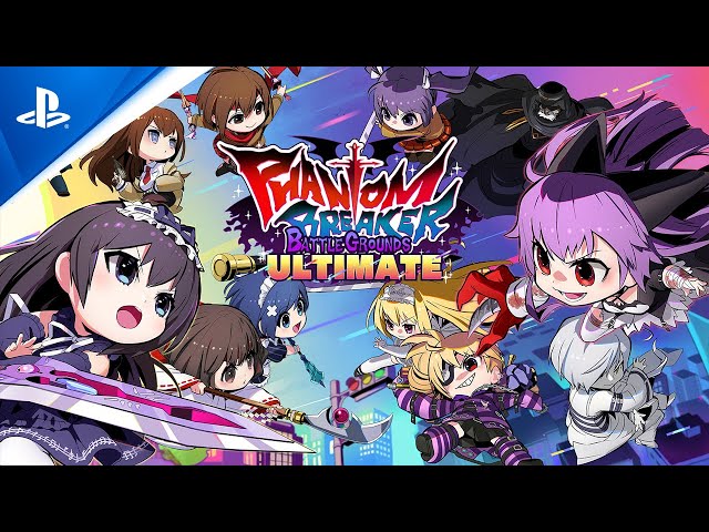 Phantom Breaker: Battle Grounds for PlayStation 4 available at  VideoGamesNewYork, NY