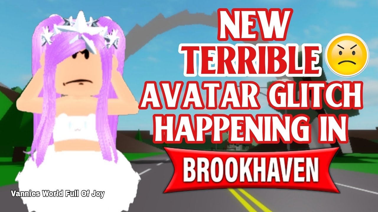 Brookhaven Avatar Glitch sẽ không còn khi bạn chơi Brookhaven trong năm