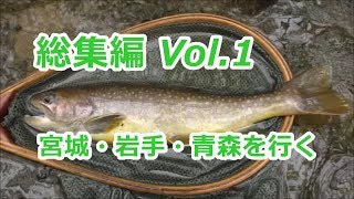 ﾌﾗｲﾌｨｯｼﾝｸﾞ / みちのく釣りの旅~総集編 vol.1~(4K) fly fishing tohoku-jp