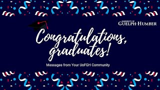University of Guelph-Humber Convocation 2021 l Media Studies