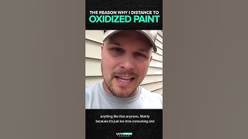 I distance from Oxidized Paint #shorts