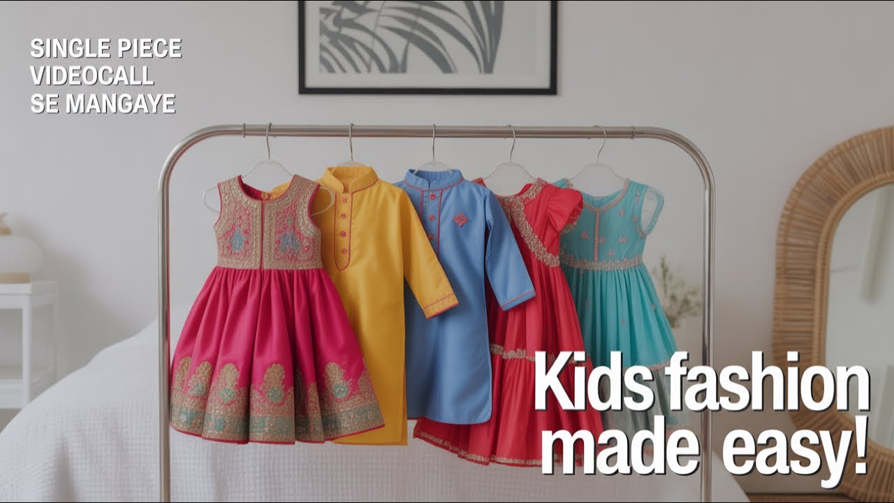 Top 10 New Arrivals for Kids Partywear You Can't Miss! Mumbai