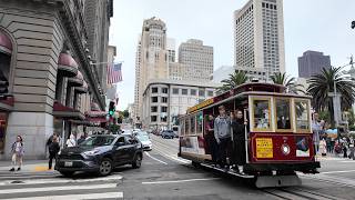 2 5 Hours of walking the streets of San Francisco California August 14 2026