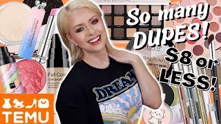 TEMU MAKEUP TRY ON HAUL | OMG DID I FIND SOME GOODIES! | Steff's Beauty Stash