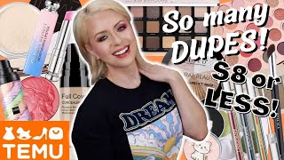 TEMU MAKEUP TRY ON HAUL | OMG DID I FIND SOME GOODIES! | Steff's Beauty Stash screenshot 3