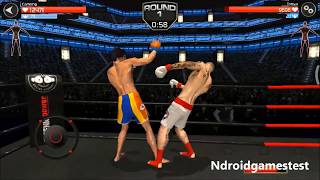 Muay Thai 2 Fighting Clash (Test Playing) - Android Games screenshot 1