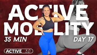 Séance d'entraînement de mobilité active de 35 minutes à domicile | Cardio + Stabilité dynamique ... screenshot 3