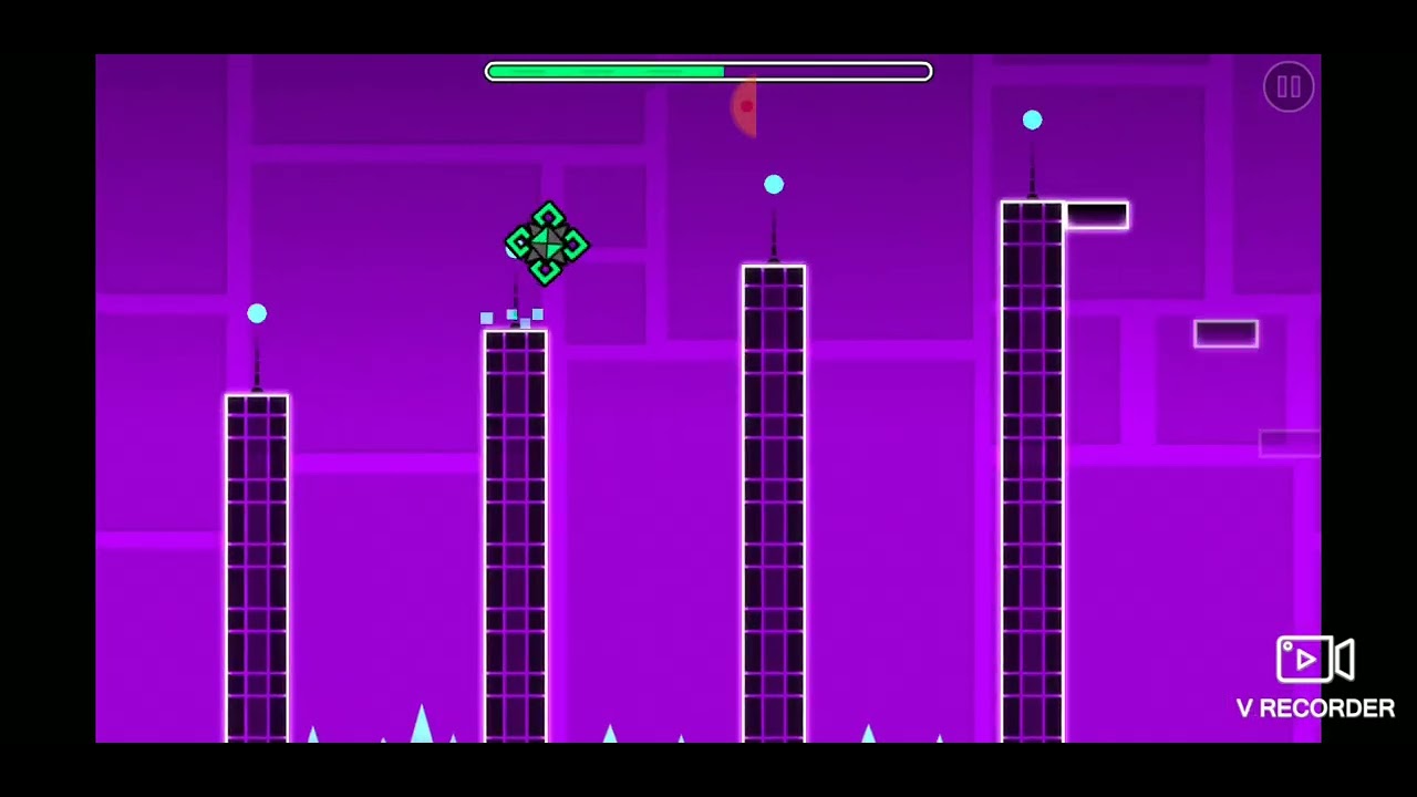 Playing Some Geometry Dash Part 1 - YouTube