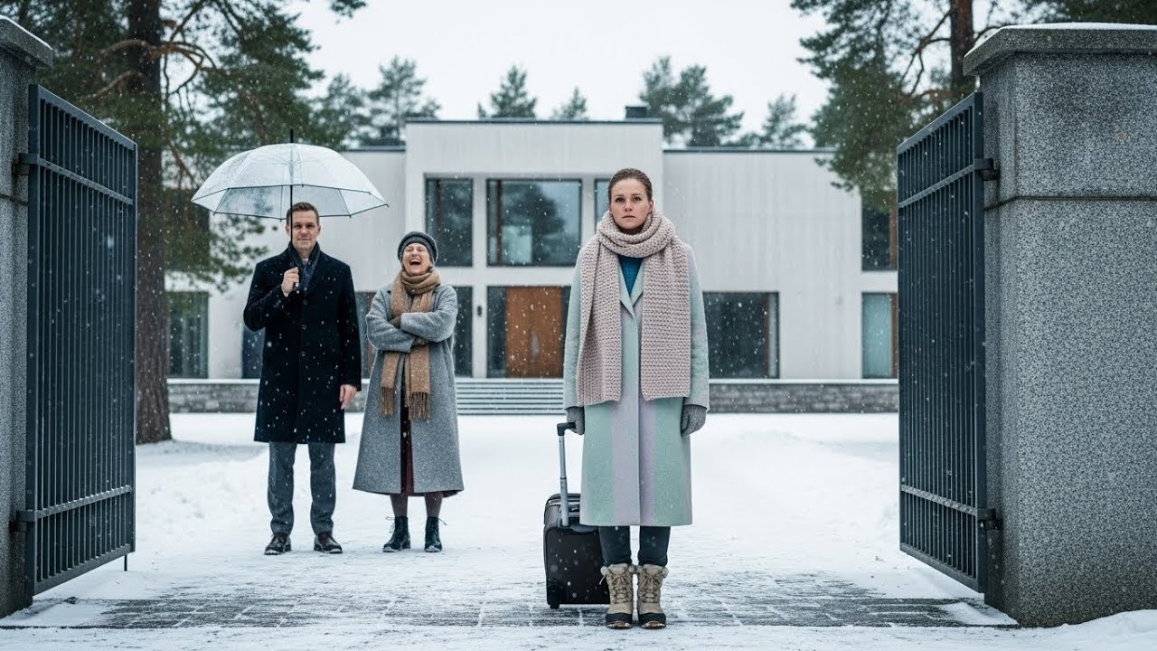 He heittivät vaimon ulos ilman mitään — sitten hänen nimensä jäädytti koko oikeussalin