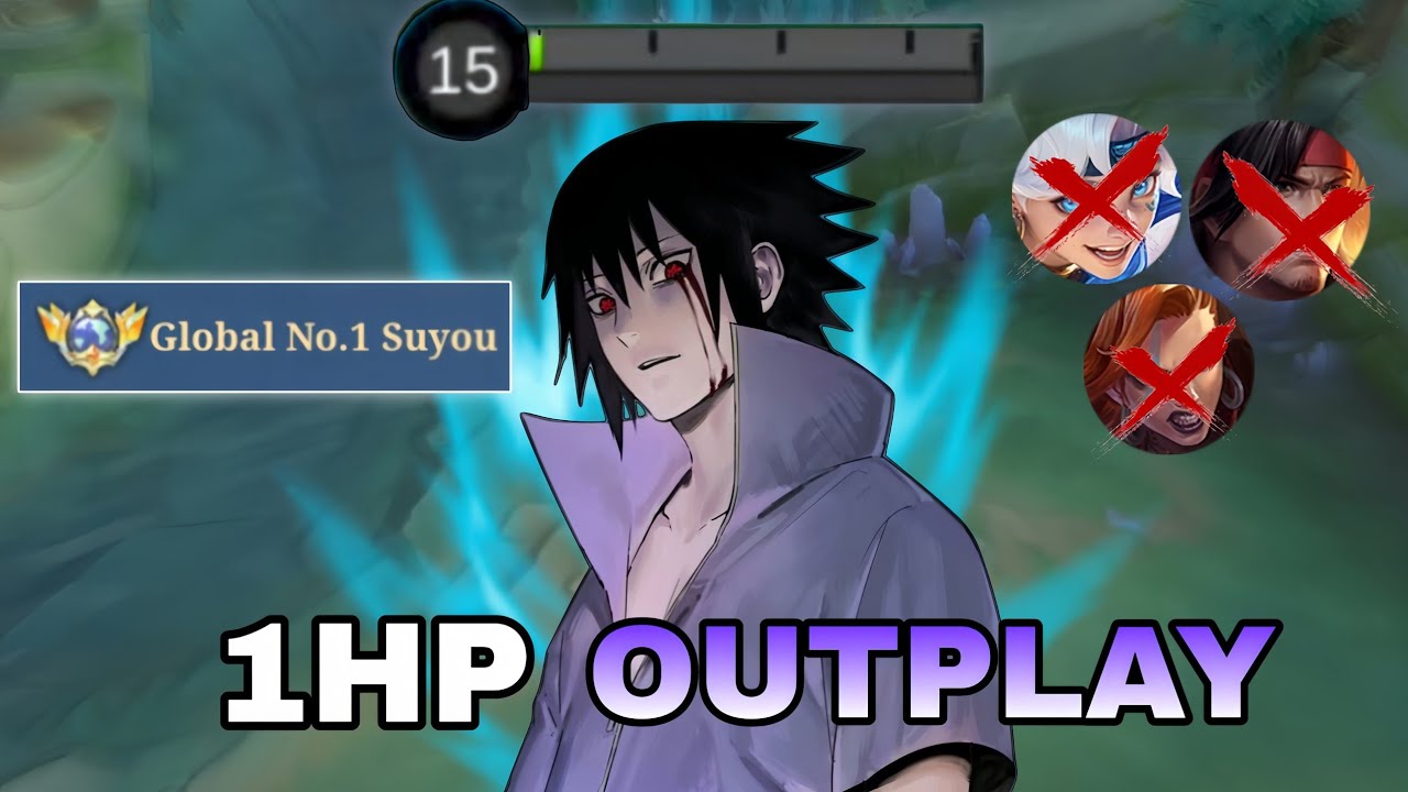 GLOBAL NO.1 SUYOU 1HP OUTPLAY🔥 | INSANE AGGRESSIVE GAMEPLAY - MLBB