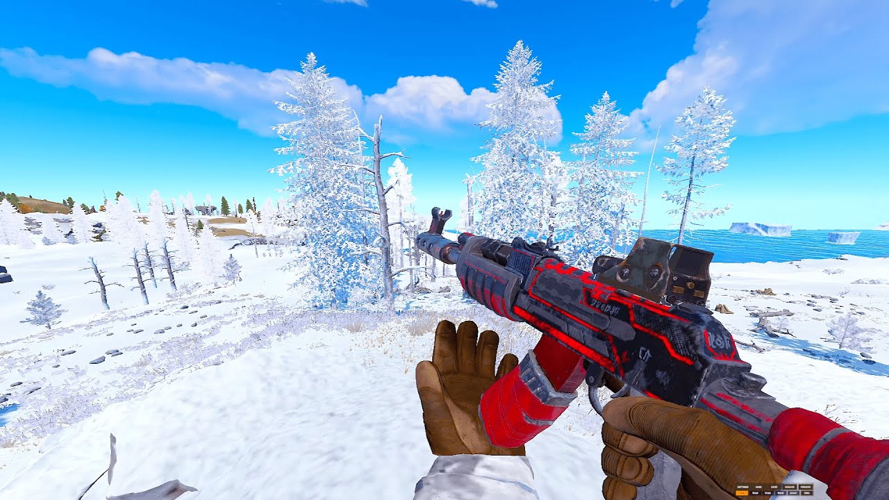 Best Trio for Snowball - Rust - YouTube