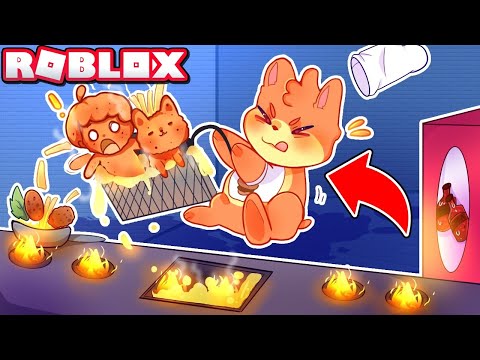 PIPOCA: PLAYING WITH FOOD IN ROBLOX - Pipoca and Friends