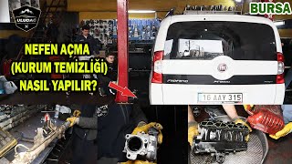 EGRBOĞAZ KELEBEĞİMANİFOLD KURUM TEMİZLİĞİ | DİREKSİYON KUTUSU REVİZYON (Fiat Fiorino 1.3 Multijet)