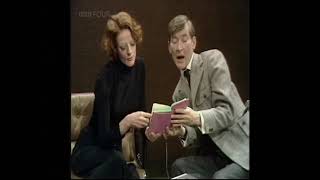 Maggie Smith and Kenneth Williams read the Poem, Death In Leamington