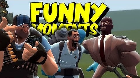 Funny Gmod Moments - Random Funny Garry
