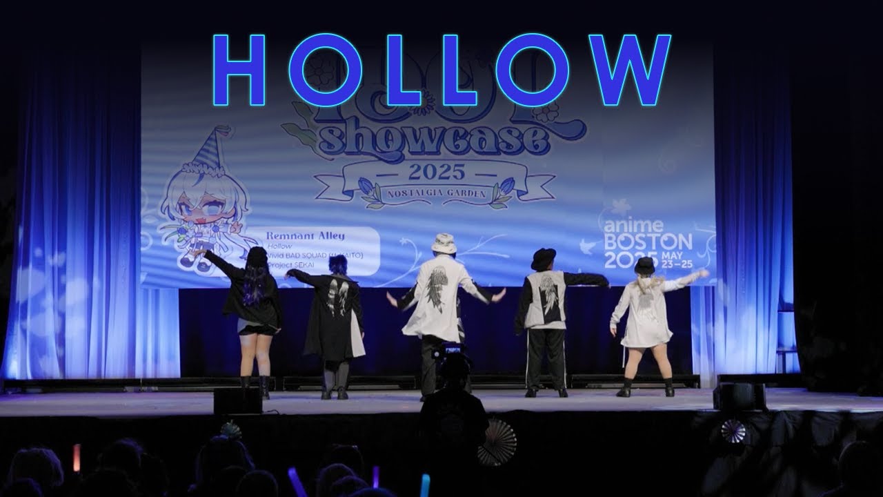 Hollow/虚ろを扇ぐ [Vivid BAD SQUAD] | Anime Boston Idol Showcase 2025