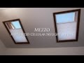 Mezzo Motorized Cellular Skylight Shades Feature Benefit